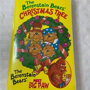 The Berenstain Bears Christmas Tree/The Berenstain Bears Meet Big Paw VHS Movie